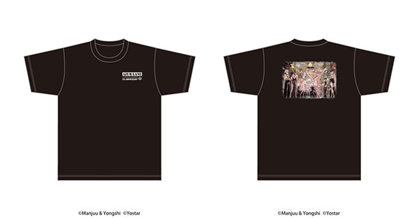 アズールレーン5周年記念 デザインTシャツ Mサイズ[アルジャーノンプロダクト]《在庫切れ》