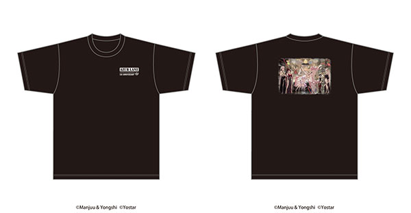 アズールレーン5周年記念 デザインTシャツ Lサイズ[アルジャーノンプロダクト]《在庫切れ》