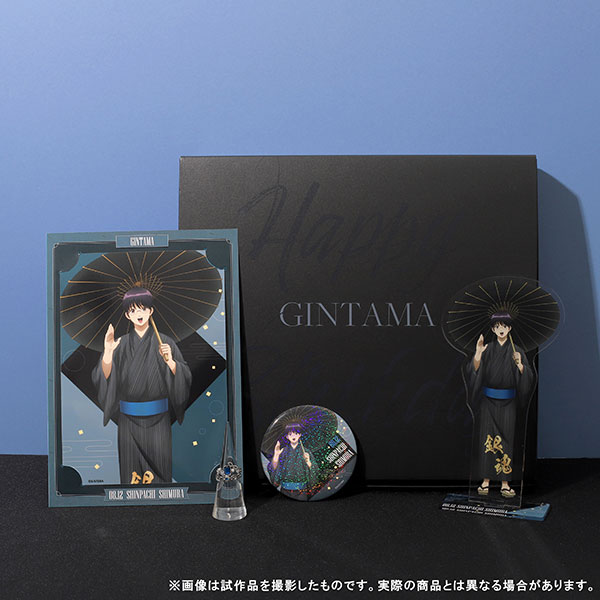 銀魂 映画村コラボ 缶バッジセット 銀魂映画村コラボ缶バッジセット