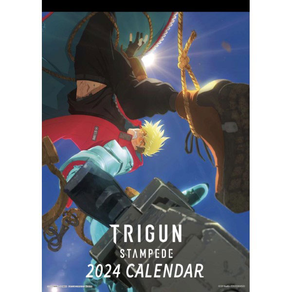 TVアニメ「TRIGUN STAMPEDE」 CL-104 2024年壁掛けカレンダー[エンスカイ]