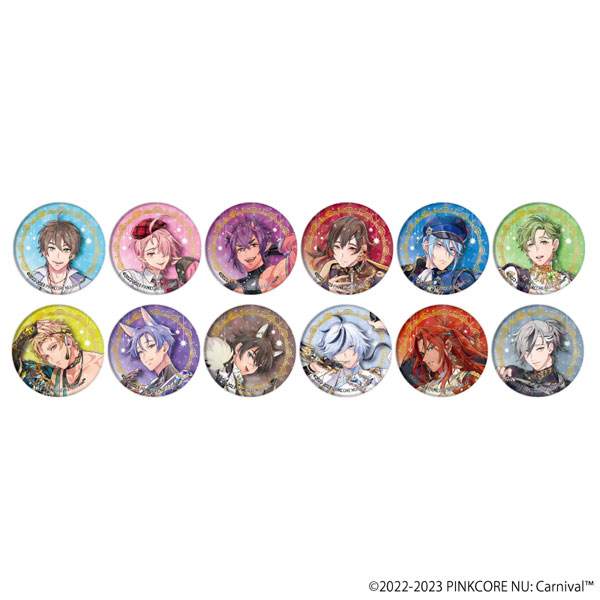 ホログラム缶バッジ(65mm)「NU： カーニバル」01/ 公式イラスト 12個 