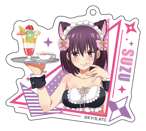 TVアニメ「あやかしトライアングル」 描き下ろしアクリルキーホルダー