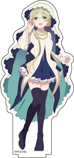 TVアニメ「白聖女と黒牧師」 BIGアクリルスタンド(1)セシリア