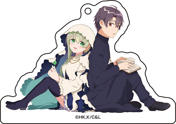 TVアニメ「白聖女と黒牧師」 アクリルキーホルダー[メディコス