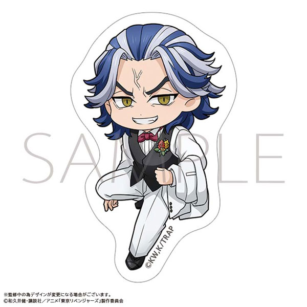 TVアニメ『東京リベンジャーズ』 ステッカー タキシード 柴大寿