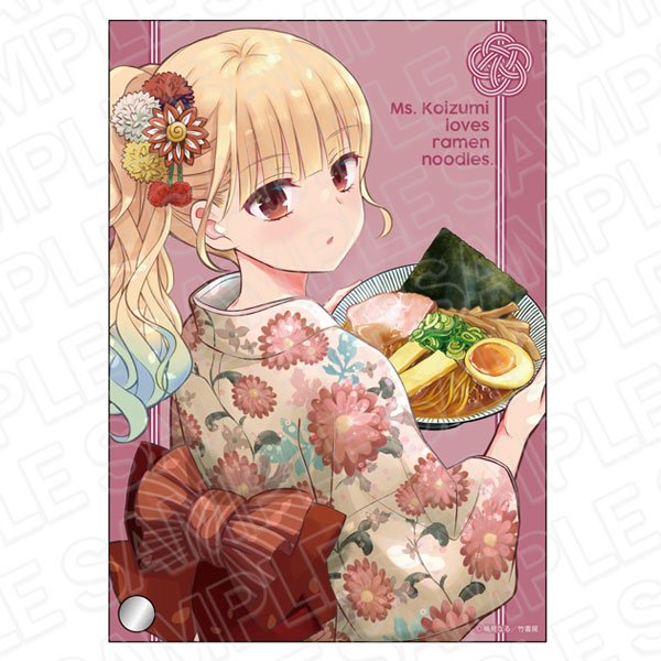 ラーメン大好き小泉さん ミニアクリルアート B[コンテンツシード