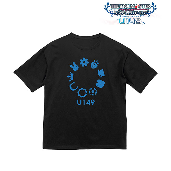 TVアニメ「アイドルマスター シンデレラガールズ U149」 モチーフ柄 BIGシルエットTシャツ ユニセックス S[アルマビアンカ]《在庫切れ》