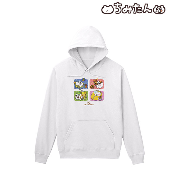 ちみたん 集合 描き下ろしイラスト キャンプver. パーカー ver.A レディース L[アルマビアンカ]《在庫切れ》
