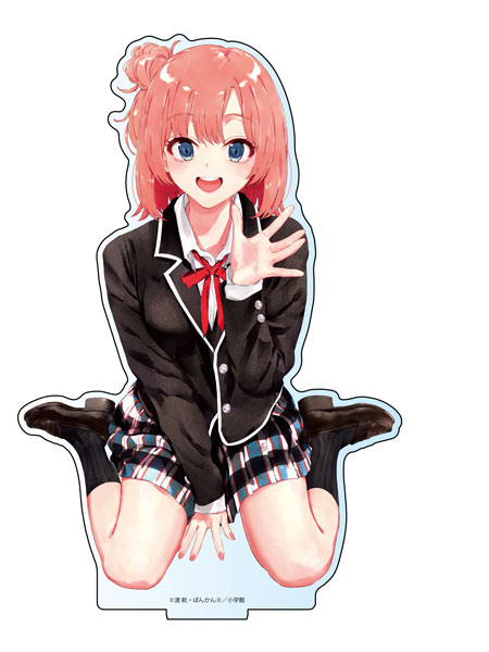 やはり俺の青春ラブコメはまちがっている。(原作) アクリルスタンド 結衣(制服)[エムズファクトリー]《在庫切れ》