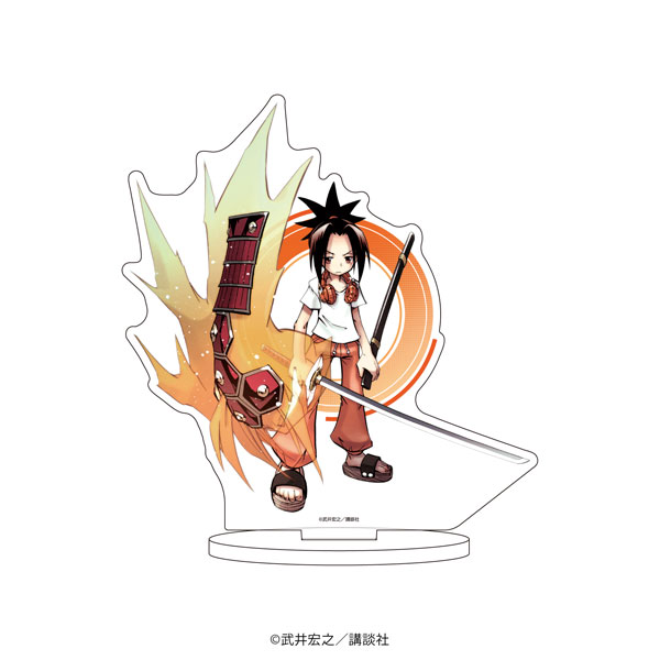 キャラアクリルフィギュア「SHAMAN KING」02/麻倉葉(2)(公式