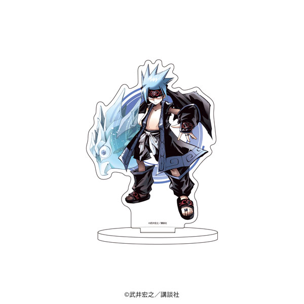 キャラアクリルフィギュア「SHAMAN KING」07/ホロホロ(公式イラスト