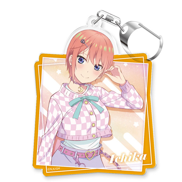 映画「五等分の花嫁」 アクリルキーホルダーF[中野一花][アズメーカー]《在庫切れ》