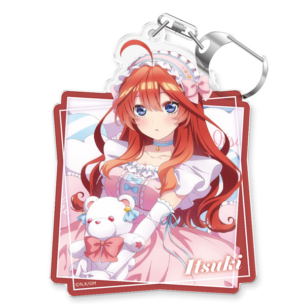 映画「五等分の花嫁」 アクリルキーホルダーJ[中野五月][アズメーカー]《在庫切れ》