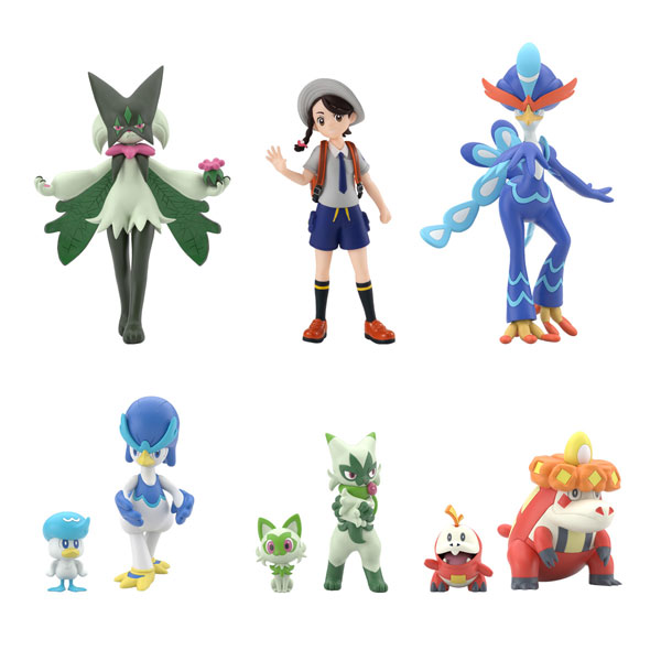 NEWモデル ポケモンスケールワールド パルデア地方 10個入りBOX (食玩 ゲームキャラクター