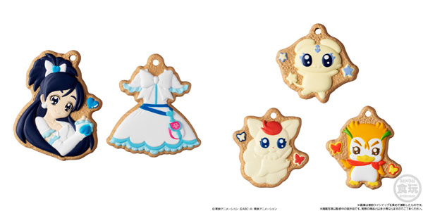 プリキュア クッキーチャームコット 14個入りBOX (食玩