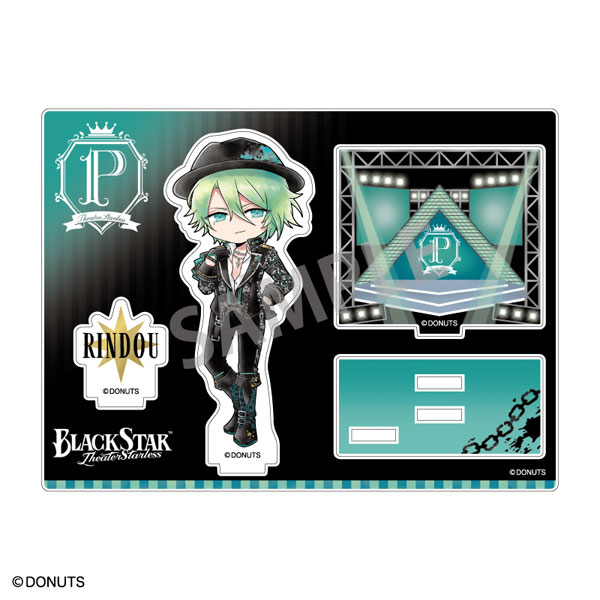 ブラックスター -Theater Starless- アクリルスタンド リンドウ[カミオジャパン]《在庫切れ》