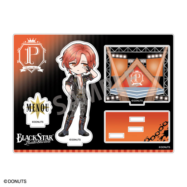 ブラックスター -Theater Starless- アクリルスタンド メノウ[カミオジャパン]《在庫切れ》