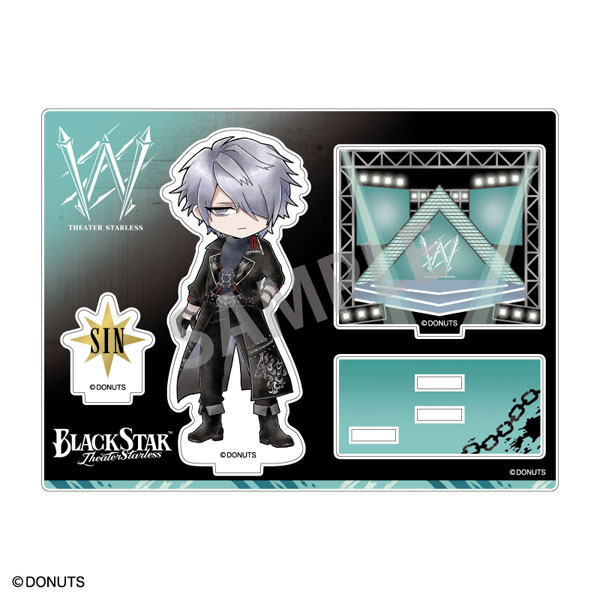 ブラックスター -Theater Starless- アクリルスタンド シン[カミオジャパン]《在庫切れ》