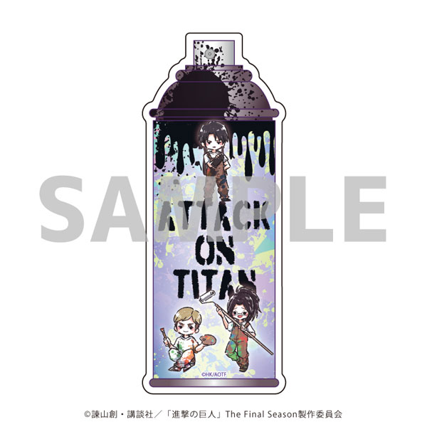 進撃の巨人 グラフアート お泊まり会 エレン リヴァイ ハンジ リヴァイ ☆クリアファイル☆ 進撃の巨人 リヴァイ ハンジ エレン