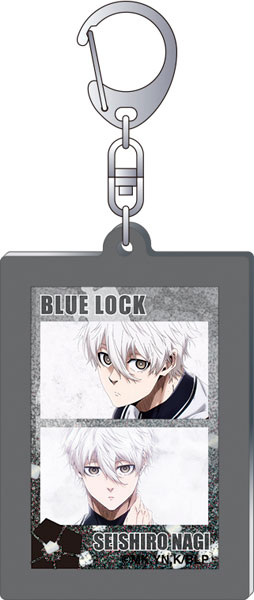 ブルーロック 凪 誠士郎 アクリルキーホルダー ブレバト非売品 レア TVアニメ『ブルーロック』 アクリルキーホルダー 凪 誠士郎 Frame ver