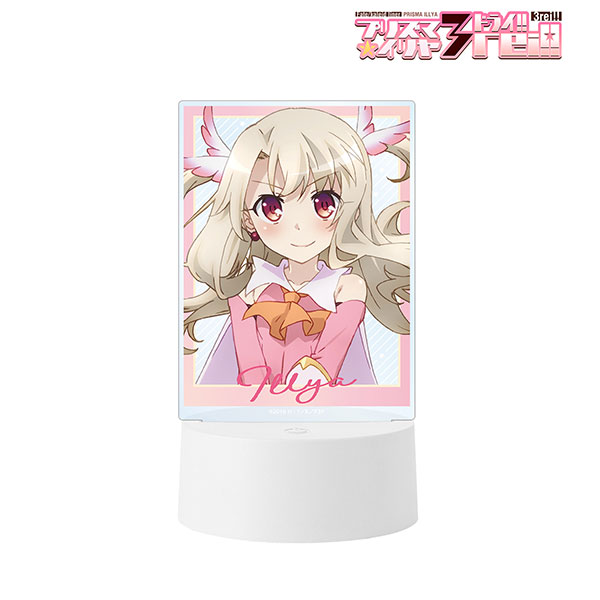 イリヤ プリズマ☆イリヤ 超特大アクリルスタンド 2点セット イリヤ プリズマ☆イリヤ 超特大アクリルスタンド 2点セット 2月事後