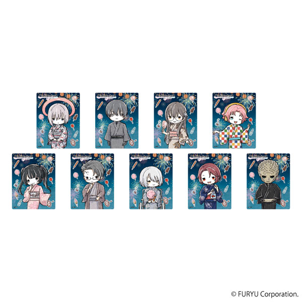 アクリルカード「Caligula2-カリギュラ2-」02/楽士 夏祭りver. グラフアートイラスト 9個入りBOX[A3]《在庫切れ》