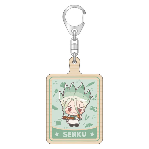 Dr.STONE 海外限定グッズMonogram キーホルダー Dr.STONE 海外限定