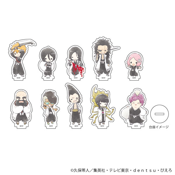 アクリルぷちスタンド「BLEACH 千年血戦篇」05/ グラフアート