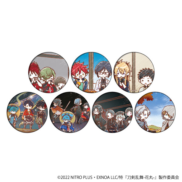 特『刀剣乱舞-花丸-』～雪月華～ トレーディング缶バッチ 豊前江 缶バッジ「特『刀剣乱舞-花丸-』 雪月華」02/ グラフアート