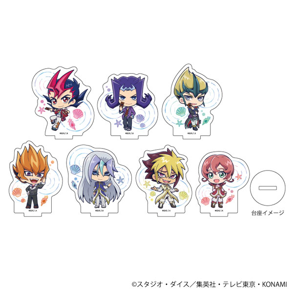 アクリルぷちスタンド「遊☆戯☆王ZEXAL」04/夏ver. ミニキャラ