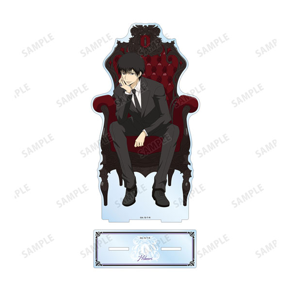 家庭教師ヒットマンREBORN リボーン　獄寺隼人　玉座　超特大　アクスタ　A賞 家庭教師ヒットマンREBORN リボーン 獄寺隼人 玉座 超特大