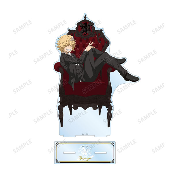 家庭教師ヒットマンREBORN！ 描き下ろしイラスト ベルフェゴール  