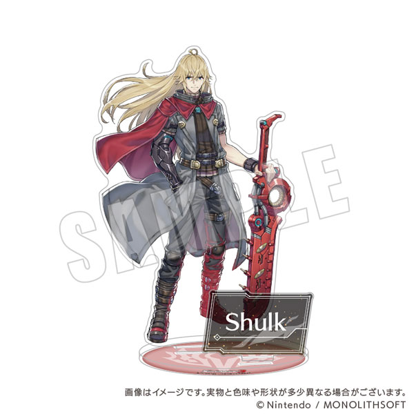 ゼノブレイド3 アクリルスタンド 19.シュルク（再販）[empty]《発売済・在庫品》