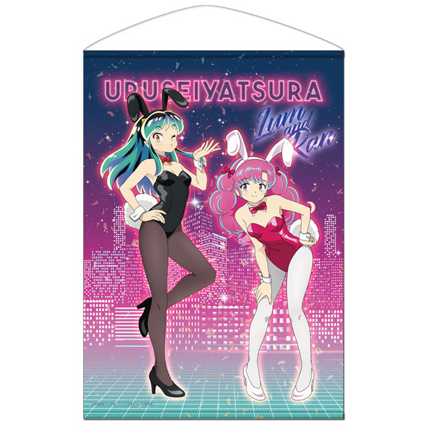 TVアニメ『うる星やつら』描き下ろし ラム＆ラン B2タペストリー | j