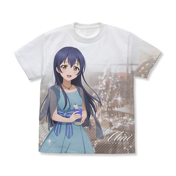 ラブライブ！ 描き下ろし 園田海未 フルグラフィック Tシャツ