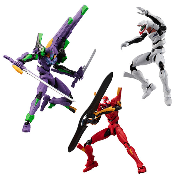 EVA-FRAME-EX：新世紀エヴァンゲリオン 全8種セット
