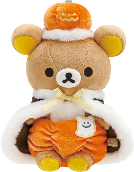 リラックマ ぬいぐるみ MO70701 リラックマ スプーキー
