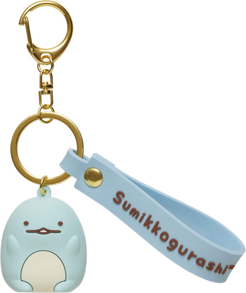 AB14909 すみっコぐらし マスコットキーホルダー とかげ[サンエックス