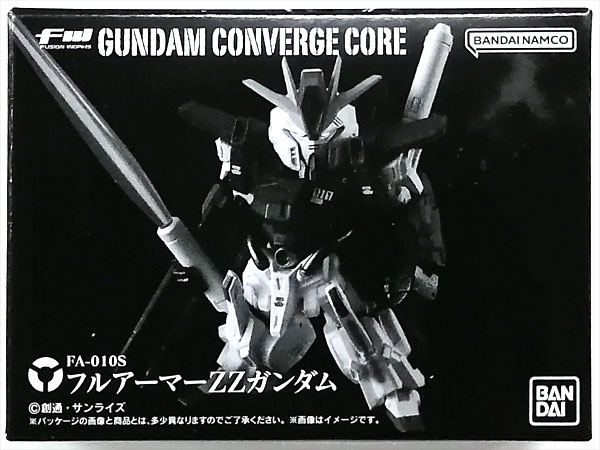 【中古】FW GUNDAM CONVERGE CORE フルアーマーZZガンダム (キャンディオンラインショップ限定)[バンダイ]