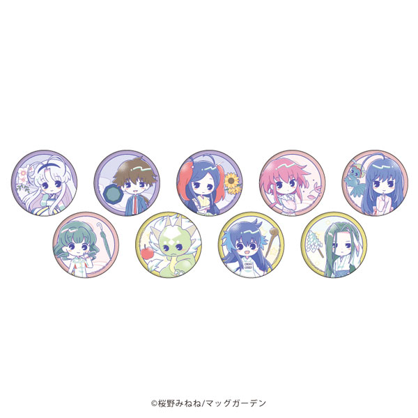 缶バッジ「まもって守護月天！解封の章」05/Candy artイラスト 9個入りBOX[A3]《在庫切れ》
