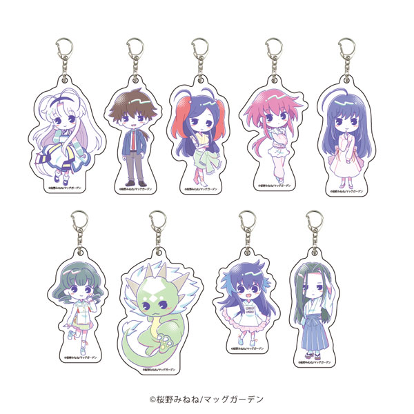 アクリルキーホルダー「まもって守護月天！解封の章」03/Candy artイラスト 9個入りBOX[A3]《在庫切れ》