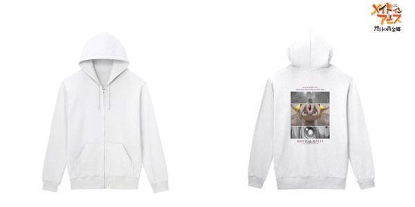 メイドインアビス 烈日の黄金郷 ファプタ 場面写バックプリントジップパーカー メンズ M[アルマビアンカ]《在庫切れ》