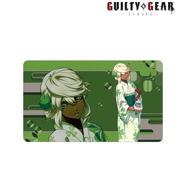 Overwatch 描き下ろし 集合 ストリートver マルチデスクマット GUILTY GEAR -STRIVE- 描き下ろしイラスト ラムレザル