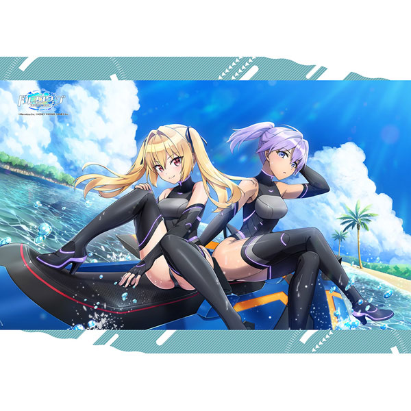 ドルフィンウェーブ B2タペストリー(相馬颯＆風見エレン)（再販