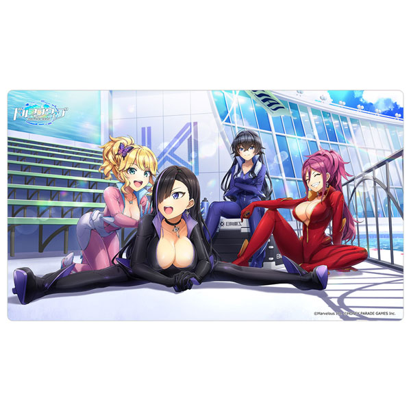 ドルフィンウェーブ　ラバーマット　新品未使用 ドルフィンウェーブ]ラバーマット（彩戸 詩絵＆ヴィーナ／綺羅星