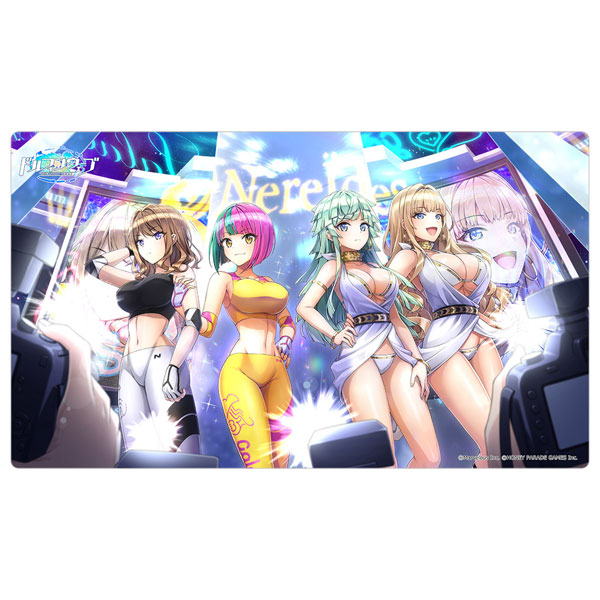 ドルフィンウェーブ ラバーマット(NereIdes)（再販）[キース]《在庫切れ》