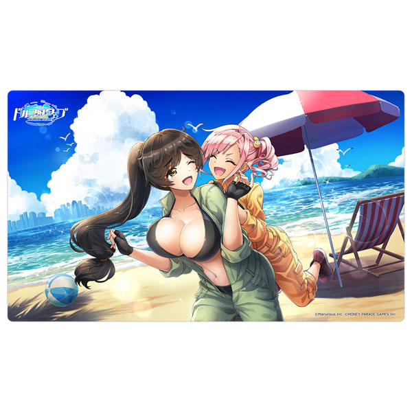 ドルフィンウェーブ　ラバーマット　新品未使用 グッズ-マット】ドルフィンウェーブ ラバーマット（王者の曙