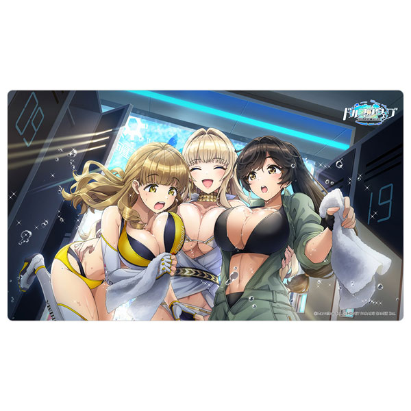 ドルフィンウェーブ　抱き枕カバー　彩戸詩絵 ドルフィンウェーブ ラバーマット(彩戸詩絵＆ヴィーナ/綺羅星