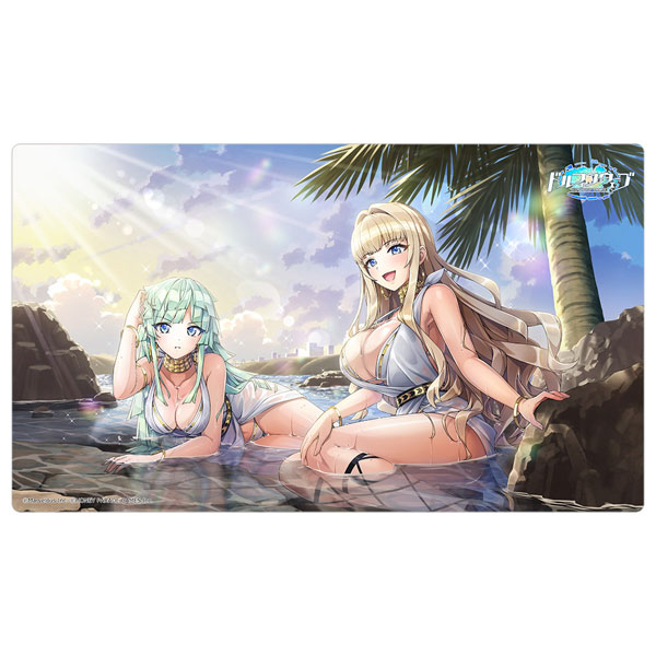 ドルフィンウェーブ 綺羅星神奈&セレナ・ルイス HJコラボ抱き枕カバー ドルフィンウェーブ ラバーマット(ヴィーナ/綺羅星神奈＆セレナ
