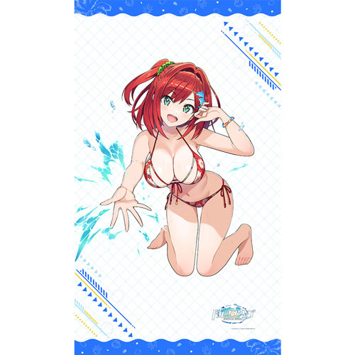 F*F様 シークレット　バスタオル　咲宮入華 ドルフィンウェーブ ドルフィンウェーブ シーツ(咲宮入華)（再販）[キース]《在庫切れ》